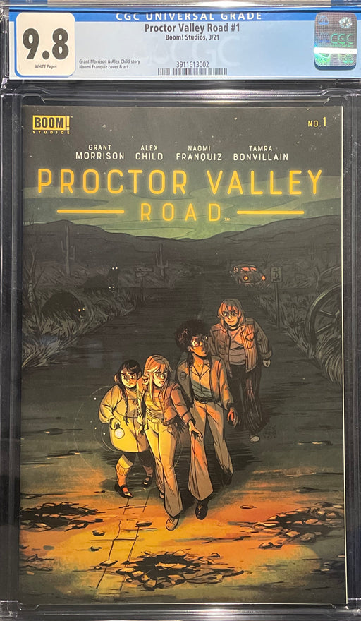 Proctor Valley Road #  1  CGC 9.8