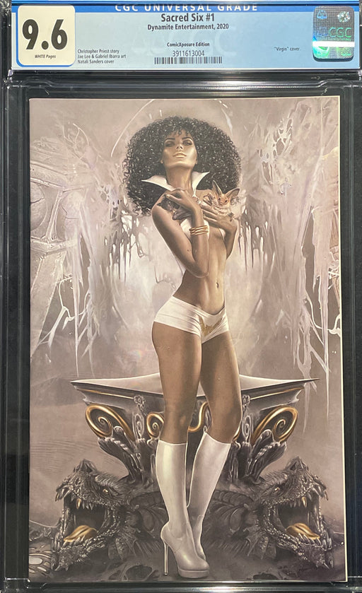 Sacred Six #  1  CGC 9.6