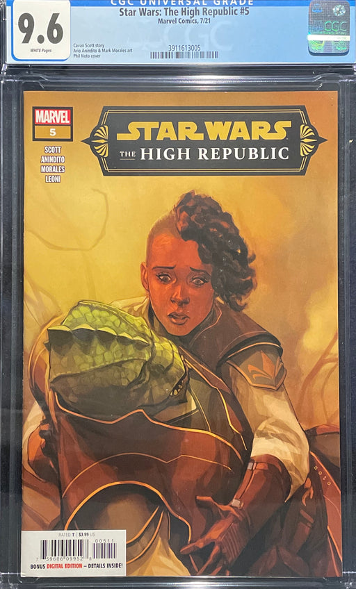 Star Wars: The High Republic #  5  CGC 9.6