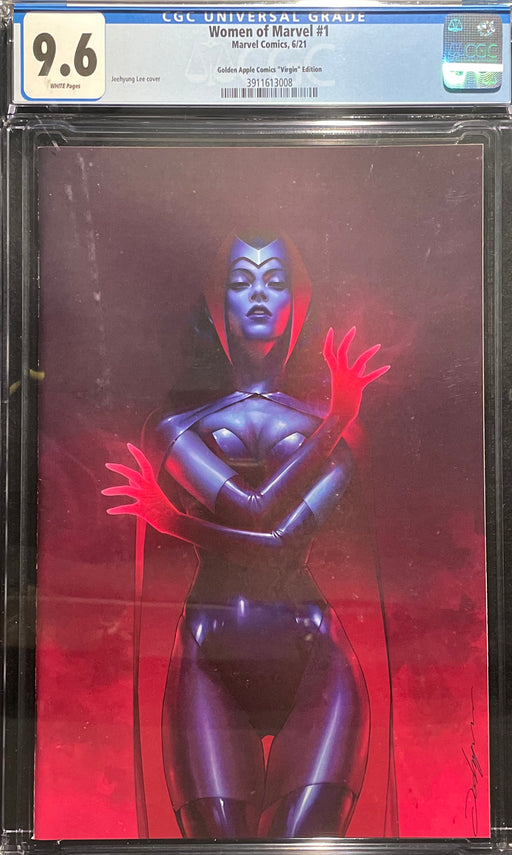 Women of Marvel  #1 Golden Apple Exclusive - Jeehyung Lee CGC 9.6