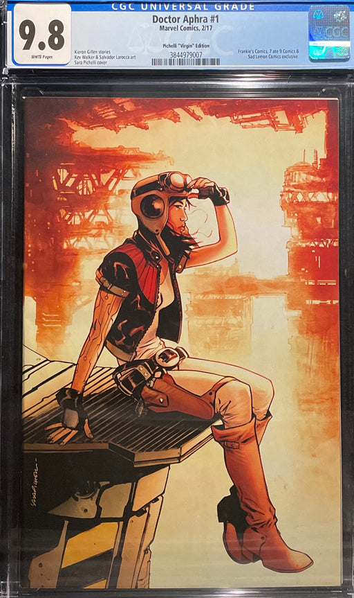 Doctor Aphra #  1 Frankie's Comics Exclusive CGC 9.8