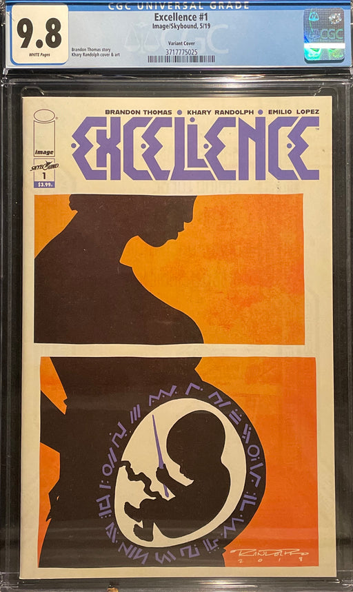 Excellence #  1 Cover B CGC 9.8