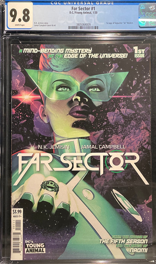 Far Sector #  1  CGC 9.8