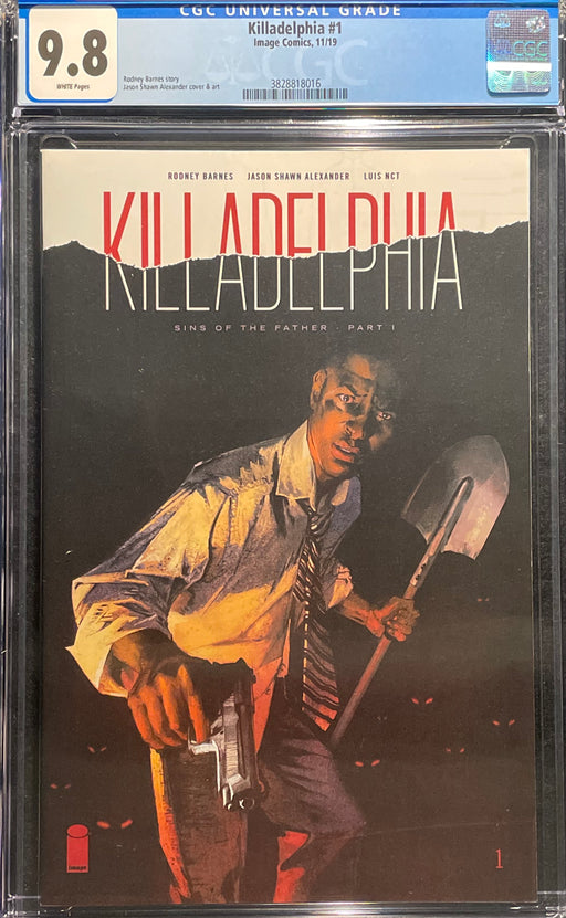 Killadelphia #  1  CGC 9.8