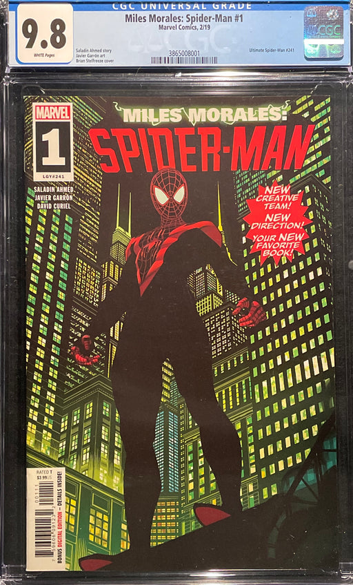 Miles Morales: Spider-Man #  1 CGC 9.8