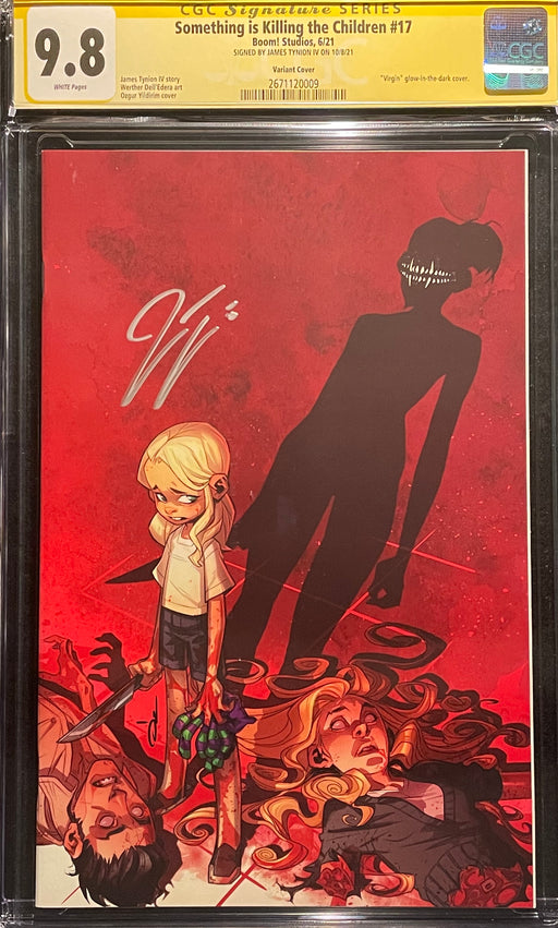 Something Is Killing the Children # 17 CGC 9.8 Signature