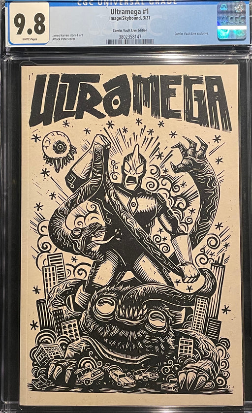 Ultramega #  1  CGC 9.8