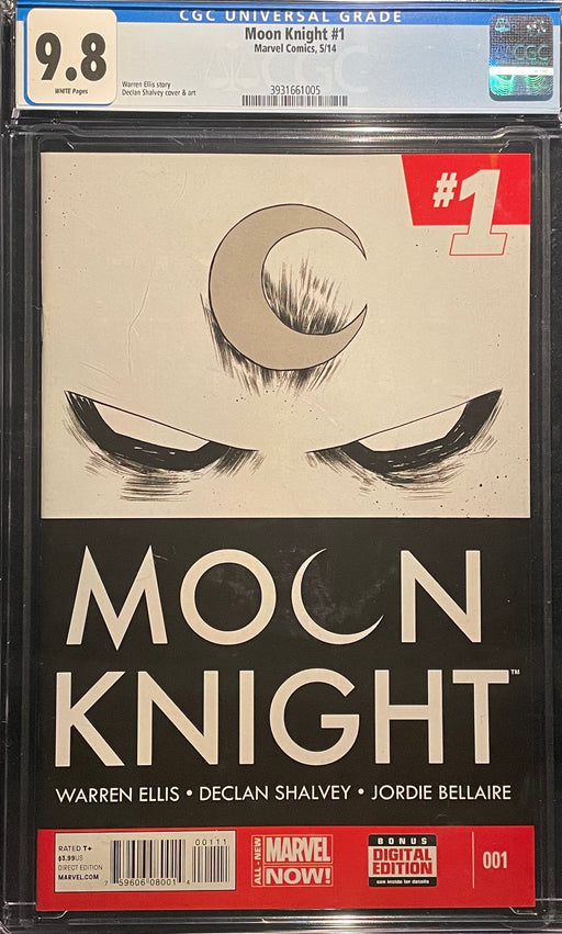 Moon Knight #  1  CGC 9.8
