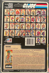 Hasbro G.I. Joe Gung-Ho Series 2 / 32 Back AFA 75