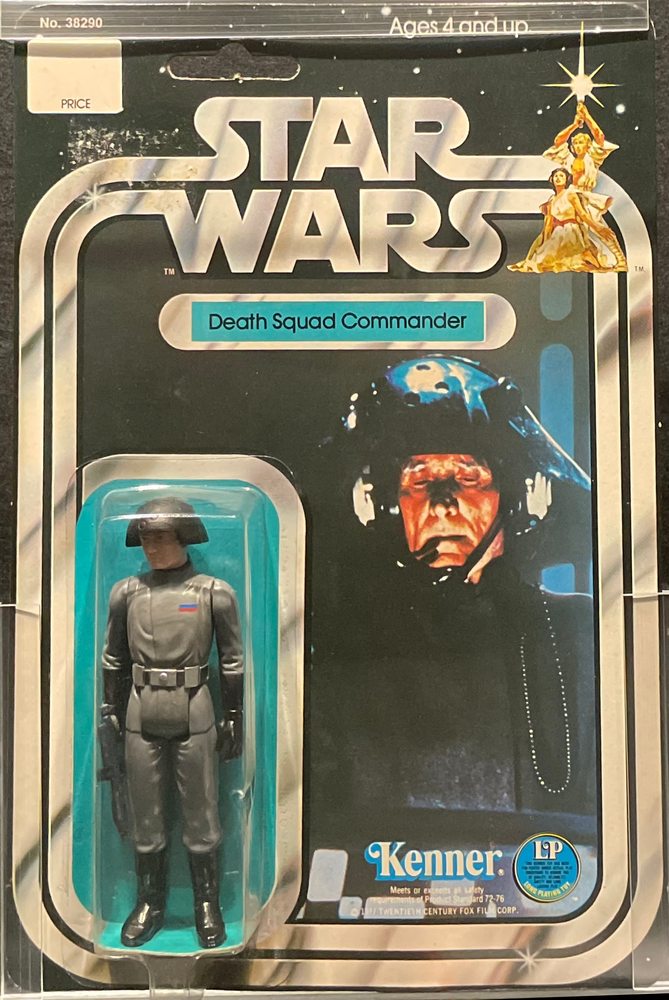 Kenner Star Wars Death Squad Commander 12 Back-B AFA 75