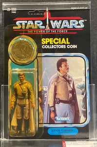 Star Wars General Lando Unpunched AFA 80-Y