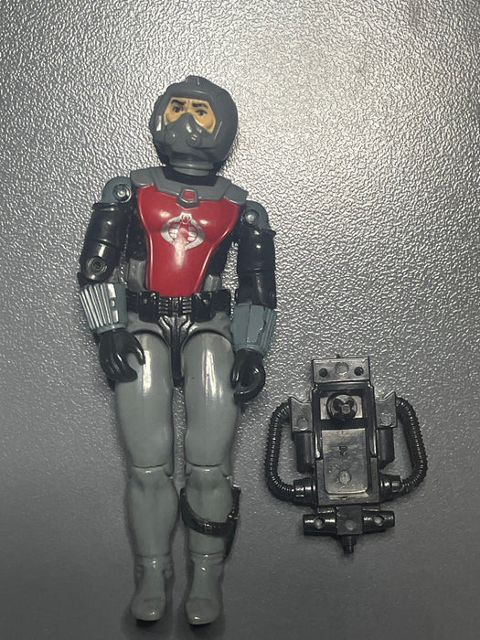 Hasbro G.I. Joe Eel Series 4 (1985)