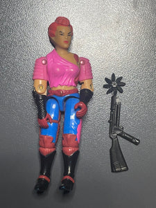 Hasbro G.I. Joe Zarana Series 5 (1986)