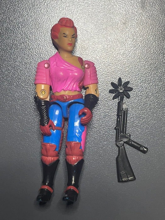 Hasbro G.I. Joe Zarana Series 5 (1986)