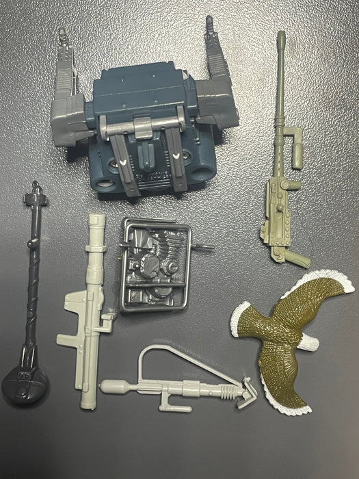 Hasbro G.I. Joe Accessories (1982-1990)