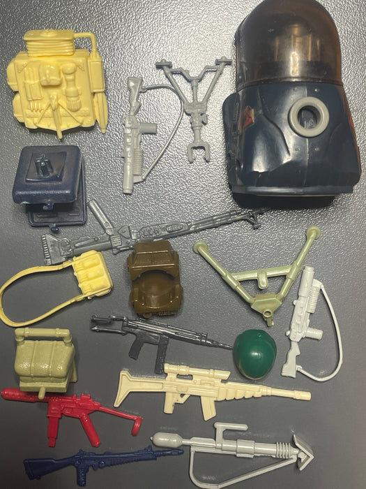 Hasbro G.I. Joe Accessories (1982-1990)