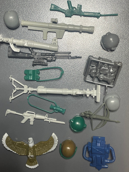Hasbro G.I. Joe Accessories (1982-1990)