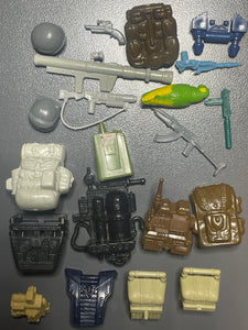 Hasbro G.I. Joe Accessories (1982-1990)