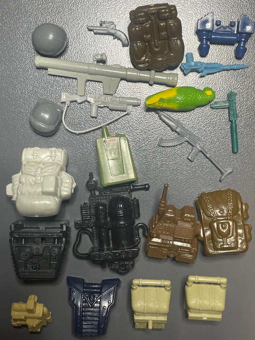 Hasbro G.I. Joe Accessories (1982-1990)