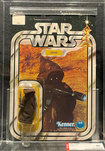 Kenner Star Wars Jawa 12-Back B AFA 40-Y