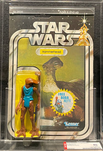Kenner Star Wars Hammerhead 20 Back-G (Fett Offer) AFA 80-Y