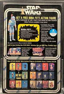 Kenner Star Wars Hammerhead 20 Back-G (Fett Offer) AFA 80-Y