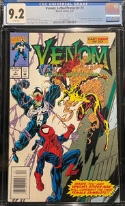 Venom: Lethal Protector #  4 Newsstand CGC 9.2