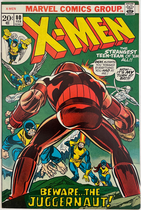 X-Men # 80  VF- (7.5)
