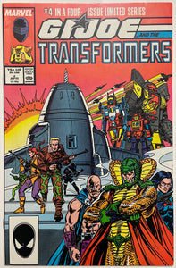 G.I. Joe and the Transformers #  1-4