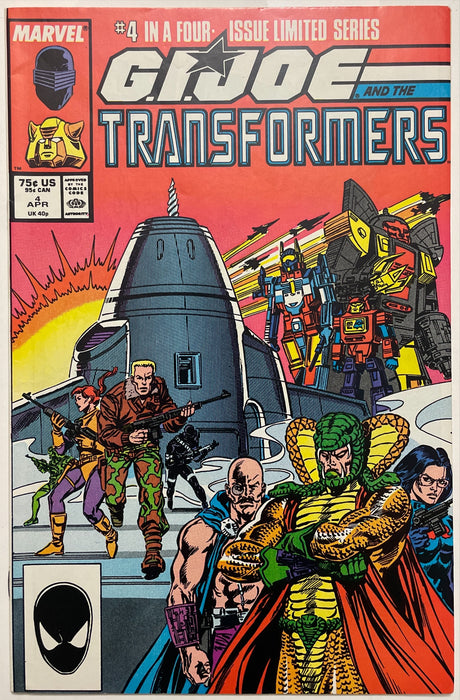 G.I. Joe and the Transformers #  1-4