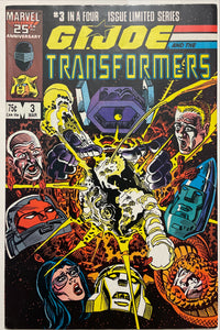 G.I. Joe and the Transformers #  1-4
