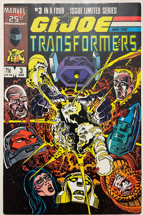 G.I. Joe and the Transformers #  1-4