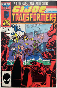 G.I. Joe and the Transformers #  1-4