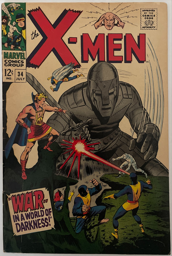 X-Men # 34  FN (6.0)