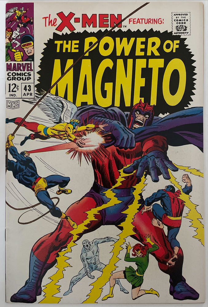 X-Men # 43  VF/NM (9.0)