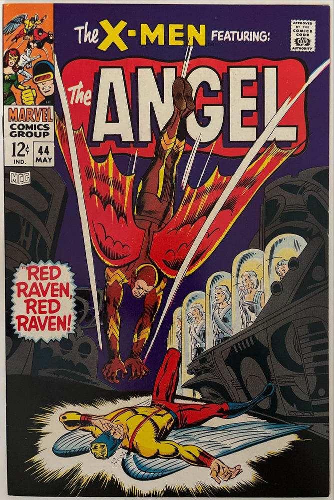 X-Men # 44  NM- (9.2)