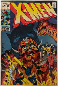 X-Men # 51  FN/VF (7.0)