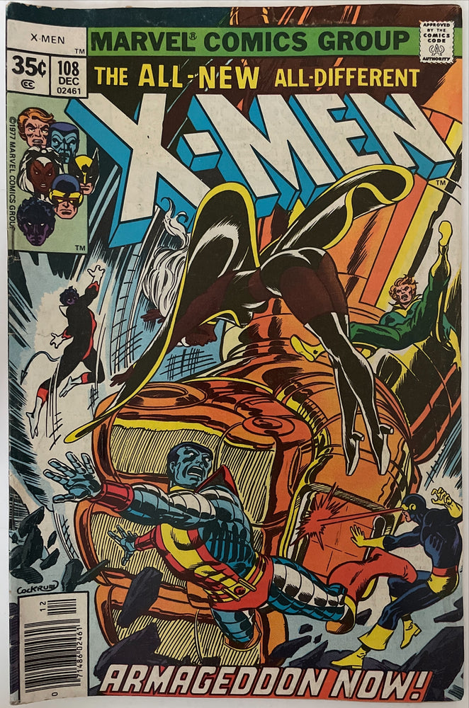 X-Men #108   FN (6.0)