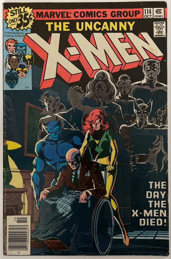 X-Men #114  VG/FN (5.0)