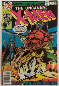 X-Men #116  FN- (5.5)