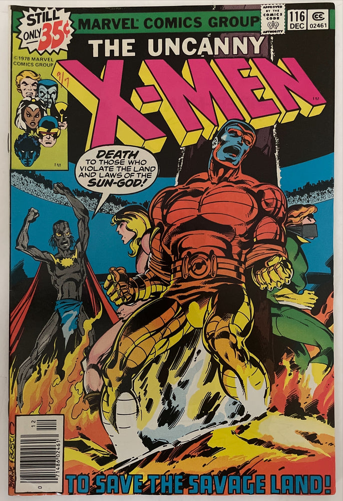X-Men #116  FN- (5.5)