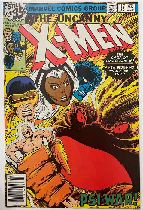 X-Men #117  VF- (7.5)