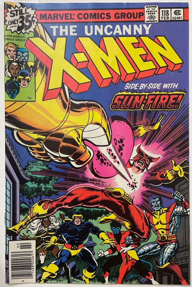 X-Men #118 VF- (7.5)