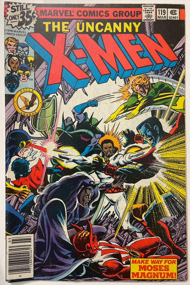 X-Men #119 VF- (7.5)