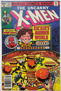 X-Men #123  VF- (7.5)