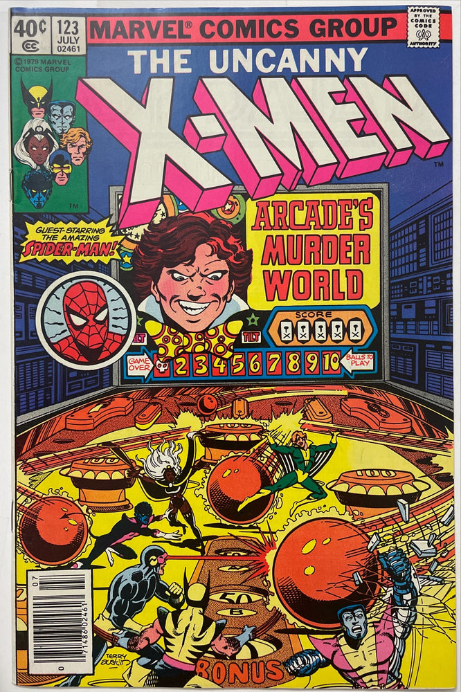 X-Men #123  VF- (7.5)