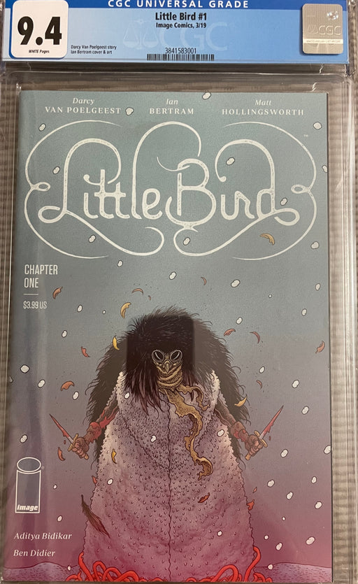 Little Bird #  1  CGC 9.4