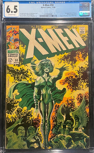 X-Men # 50  CGC 6.5