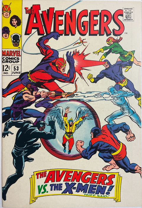 Avengers # 53  VF/NM (9.0)