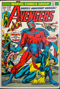 Avengers #110  NM- (9.2)